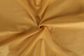 Lenjerie de pat pentru o persoana (FR), Alvina - Gold, Cotton Box, Bumbac Satinat