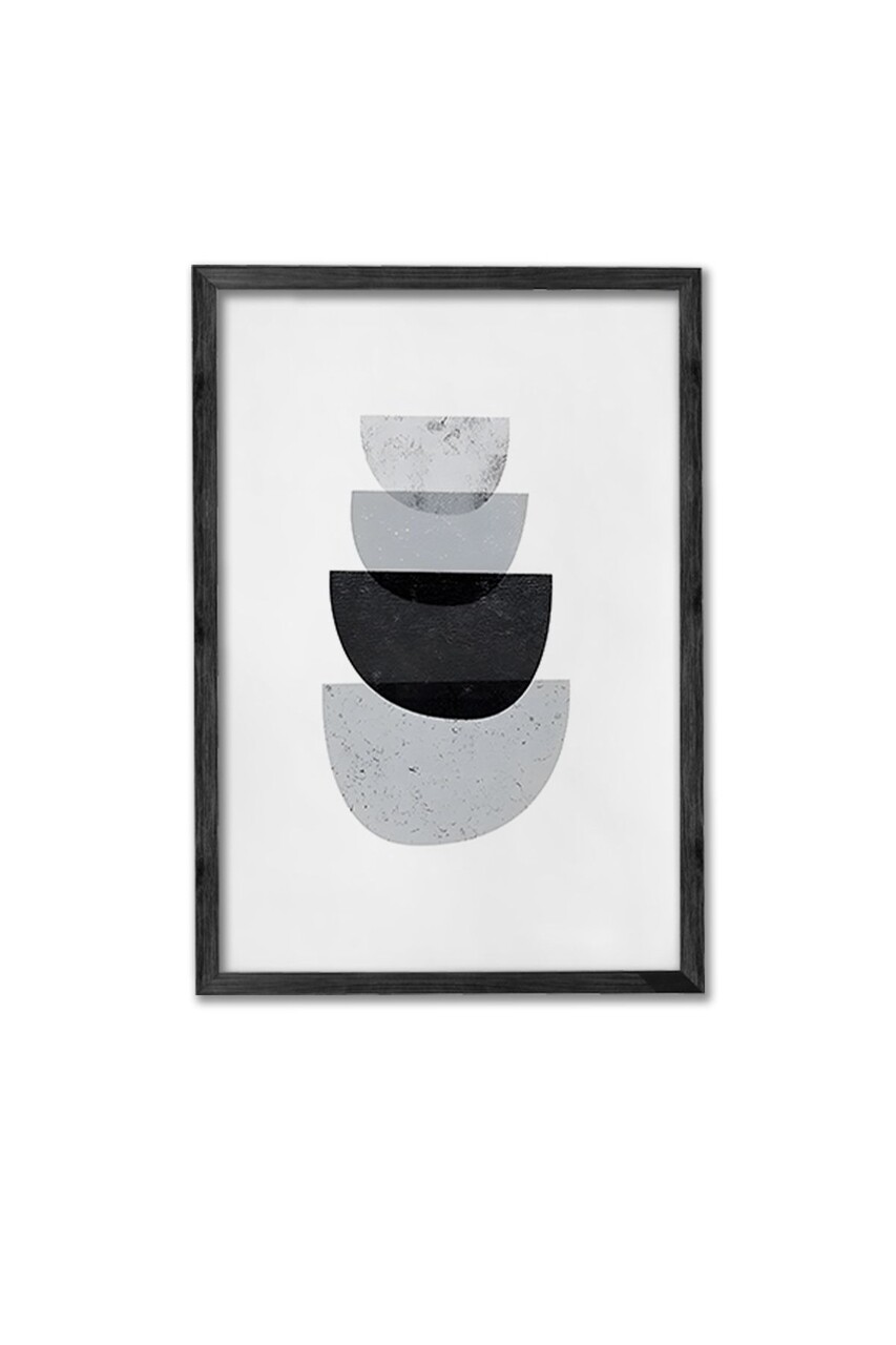 Set 3 tablouri decorative, Ersy3Syhcrv69, MDF, Multicolor - view 3