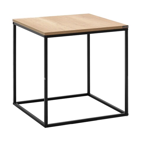 Masuta, adore, shp-950-tt-1, 50x52x50 cm, pal, nuc / negru