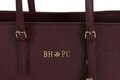 Geanta Beverly Hills Polo Club, 562, piele ecologica, visiniu