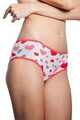 Set chiloti 3 piese, 999MRE1701 - L/XL, Miorre, 92% bumbac/8% elastan, Gri / Antracit / Alb / Roșu