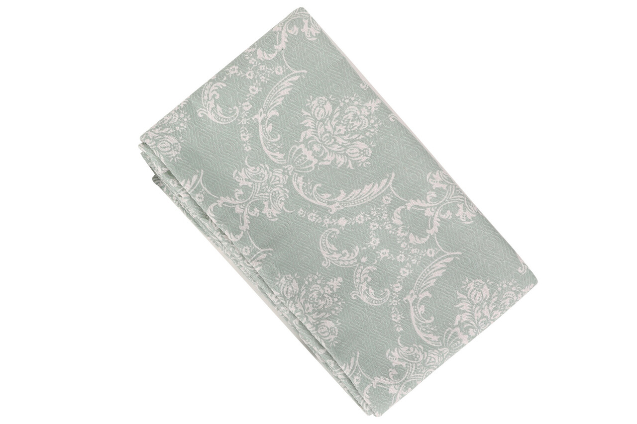 Set cuvertura pique Single, Pure - Water Green v2, EnLora Home, Bumbac - 2 | YEO