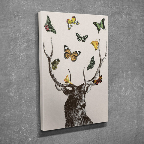 Tablou decorativ, dc140, canvas, 30 x 40 cm, multicolor