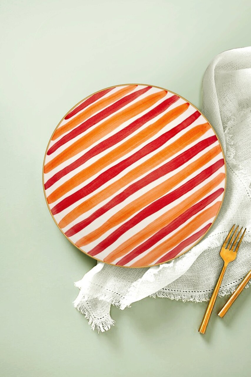 Set platouri servire, Mia, 742TMA8634, Ceramica, Multicolor - 1 | YEO