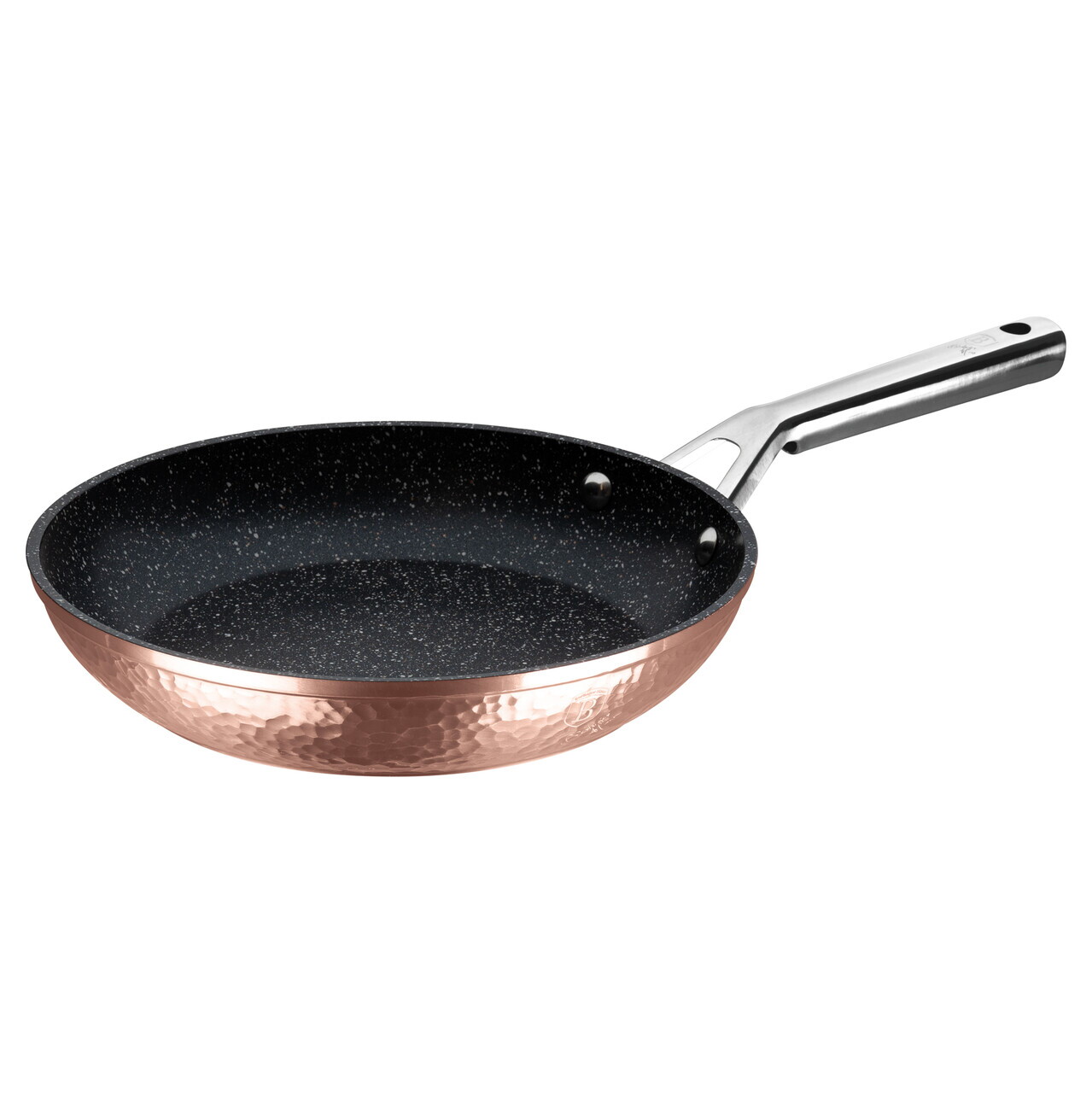 Tigaie Berlinger Haus, Hammered Copper, 28 cm, aluminiu forjat, cupru - view 4