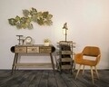 Ceas de masa Balance, Mauro Ferretti, 47 x 22.5 x 28 cm, fier/MDF