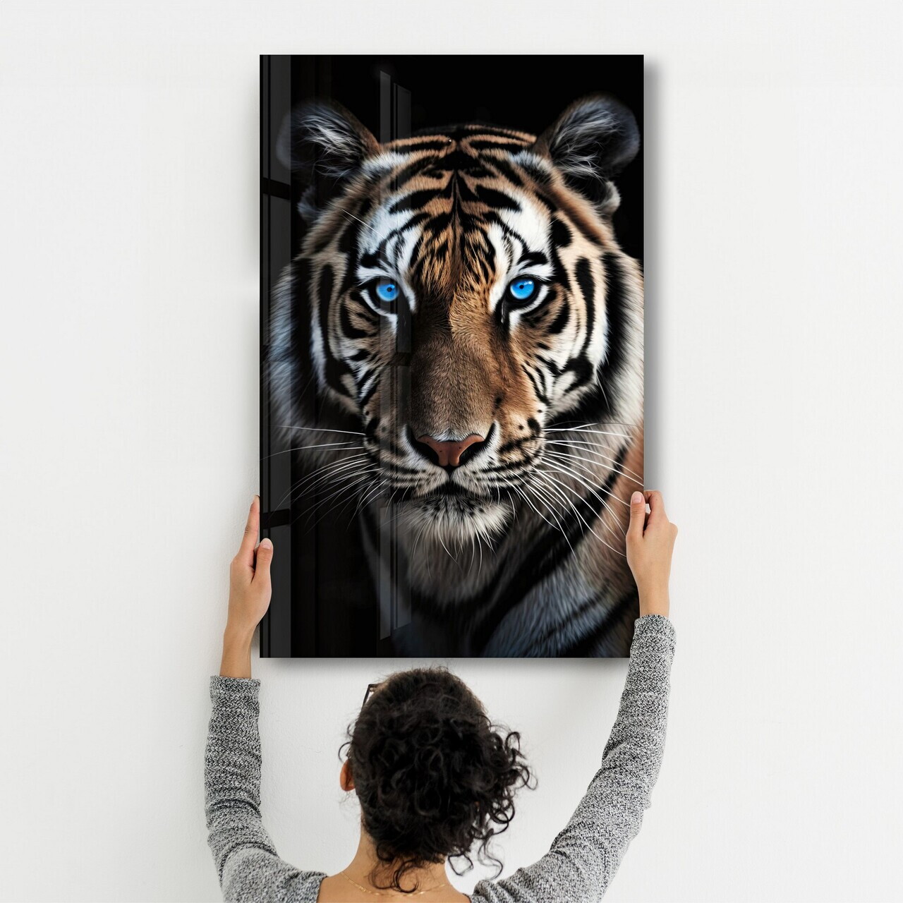 Tablou decorativ, SPR-1322, Dimensiuni: 46 x 72 cm, Multicolor — imaginea 2