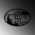 Aplica de perete, Shadow, 526SHD1171, Metal, Negru