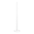 Suport vertical hartie igienica Basic, Jotta, 13.5x13.5x60 cm, otel, argintiu