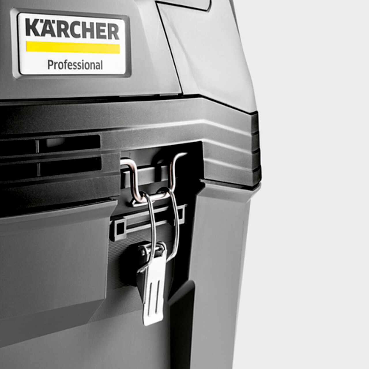 Aspirator umed-uscat profesional NT 40/1 Tact Bs, Karcher, gri — imaginea 6