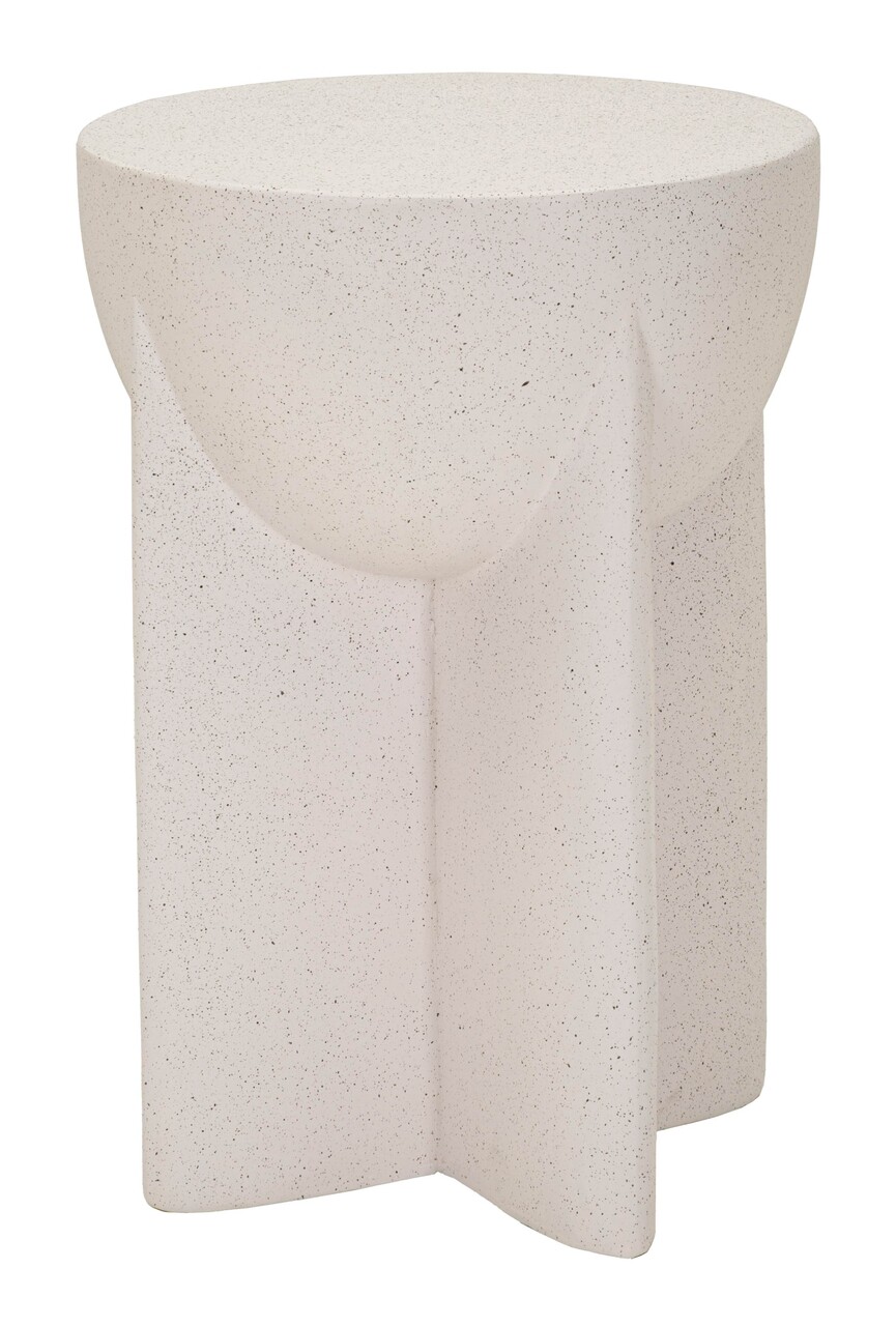 Masuta de cafea, Mauro Ferretti, History, 33.5x48.5 cm, utilizare interior / exterior,  oxid de magneziu, crem - view 7