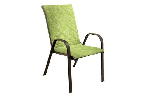 Perna scaun cu spatar Alcam, Midsummer, 105x48x3 cm, microfibra matlasta, Green Jeans Alcam