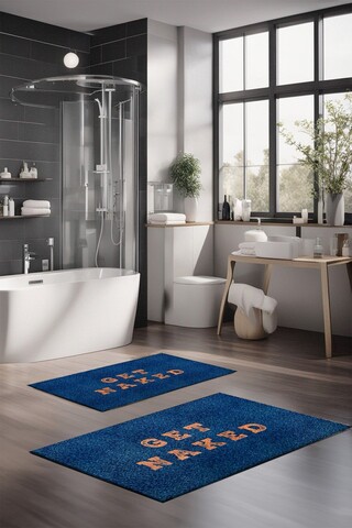 Set covorase de baie, Cartwright, CT-5395, Poliester, Multicolor