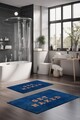 Set covorase de baie, Cartwright, CT-5395, Poliester, Multicolor