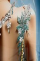 Tablou decorativ Isabel -H, Mauro Ferretti, 72x102 cm, lemn de pin/canvas pictat si lacuit, multicolor
