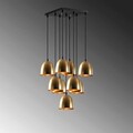 Lustra, Tatum, 584TTM1374, Metal, Vintage