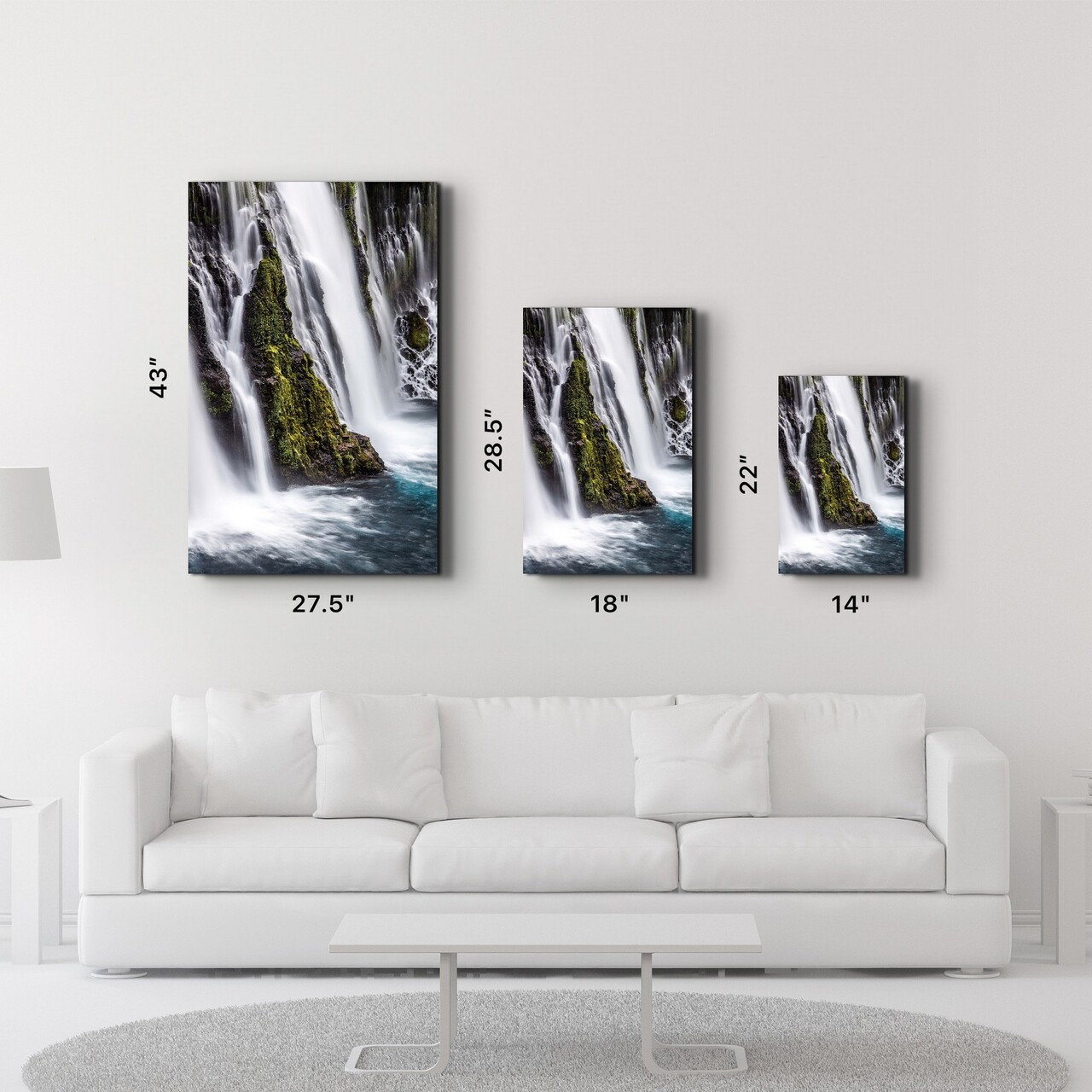 Tablou decorativ, SPR-1475, Dimensiuni: 46 x 72 cm, Multicolor - view 6