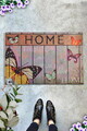 Covoraș din PVC, Butterfly, 40x60 cm, PVC, Multicolor