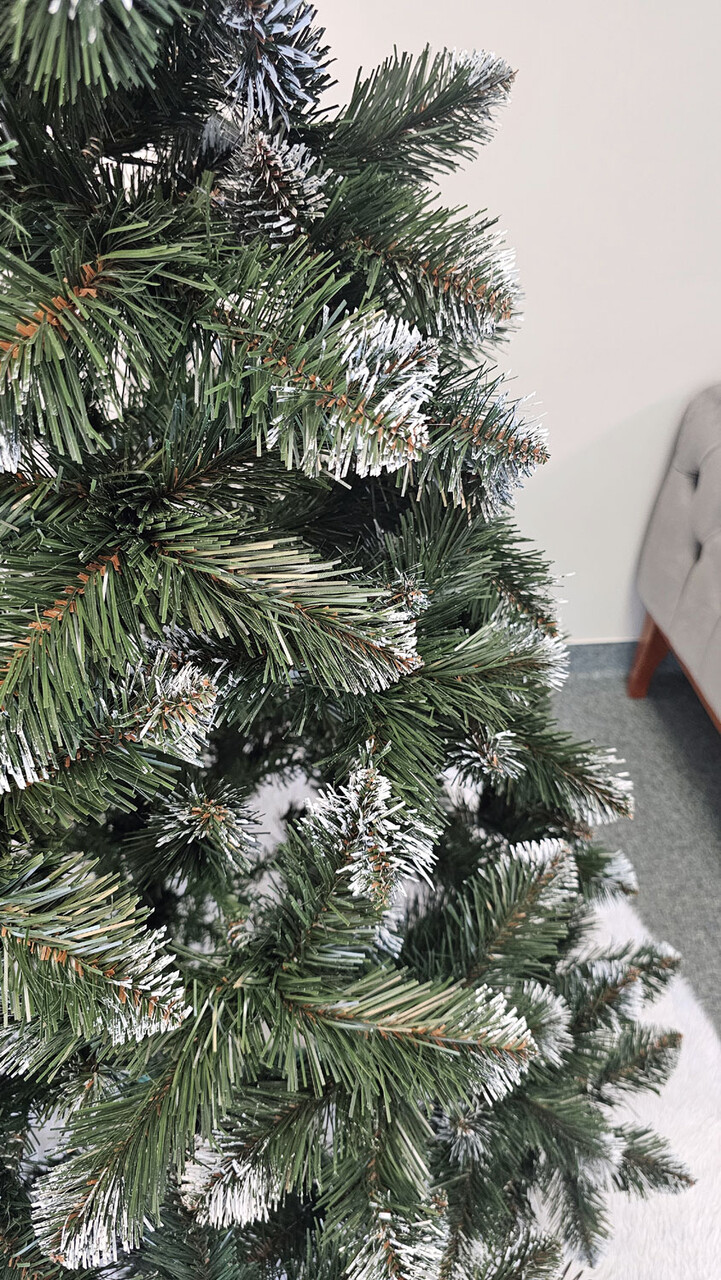 Brad artificial Christmas Deluxe by Sersimo, Lidia Nins, 2D,180cm — imaginea 9