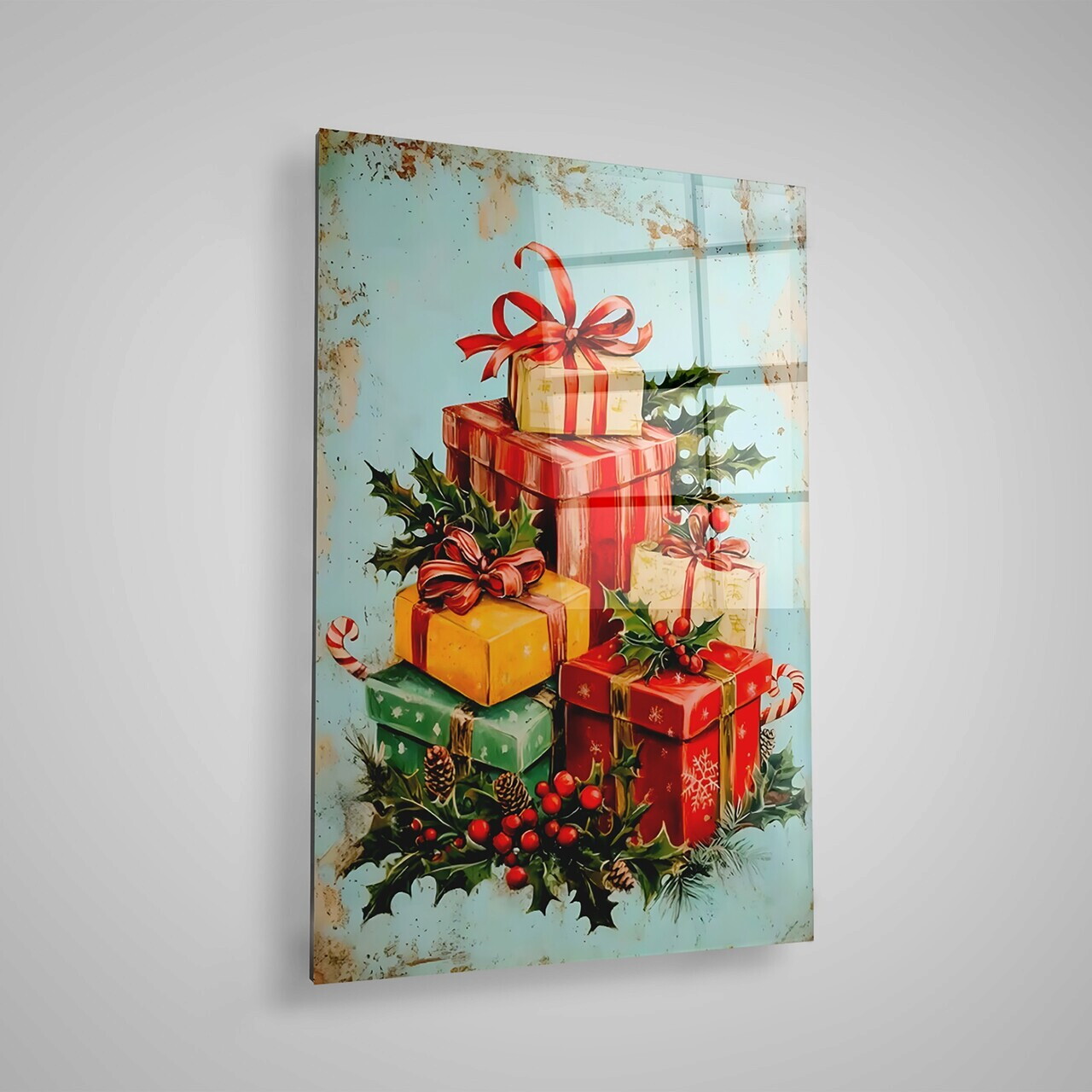 Tablou decorativ, CAM12354, 50 x 70 cm, Multicolor — imaginea 2