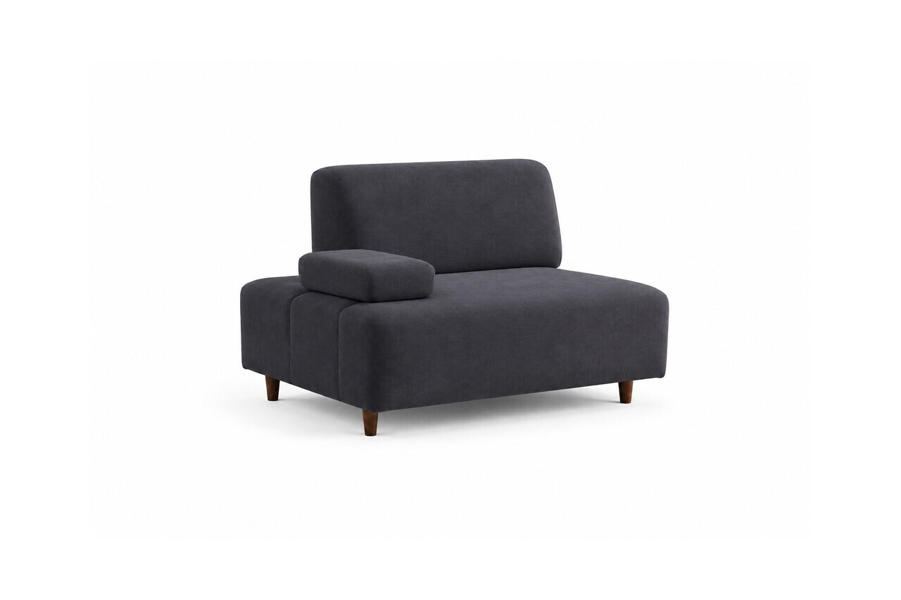 Canapea 3 locuri, Atelier del Sofa, 560ARE5351, Albastru petrol — imaginea 6