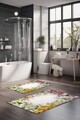 Set covorase de baie, Cartwright, CT-5227, Poliester, Multicolor