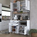 Dulap multifunctional, Rani, JE180, Nuc/Alb