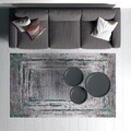 Covor, Woopamuk020, 80x150 cm, 70% bumbac/30% poliester, Gri