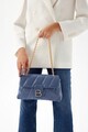 Geanta, Lucky Bees, 923 Sax Blue, piele ecologica, albastru