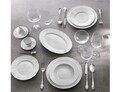 Platou servire, Ricordi, Brandani, 30.5x21.5 cm, portelan New Bone China