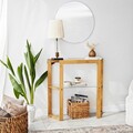 Dulap, Neostill, Trapezoid, 85x85x31 cm, Lemn, Stejar