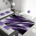 Covor Phoenix, Decorino, 80x150 cm, polipropilena, mov