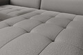 Coltar extensibil dreapta 3 locuri ELTAP, RT-03MAN, Gomsi, 228x165x100 cm, lemn/poliester, gri inchis