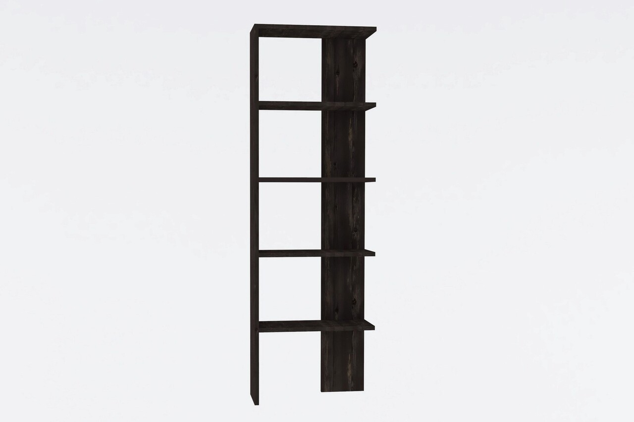 Corp biblioteca, Asse Home, Eze, 51x160x21 cm, Maro - 2 | YEO