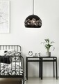 Lustra Jolina, Candellux, 30 x 120 cm, 1 x E27, 40W, negru