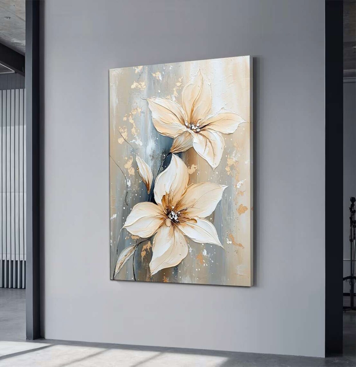 Tablou decorativ, YNS-1040-80 x 120, Lemn, Multicolor - view 2