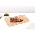 Set 3 tocatoare, Brabantia, Profile, 40x25x6 cm, lemn, natural