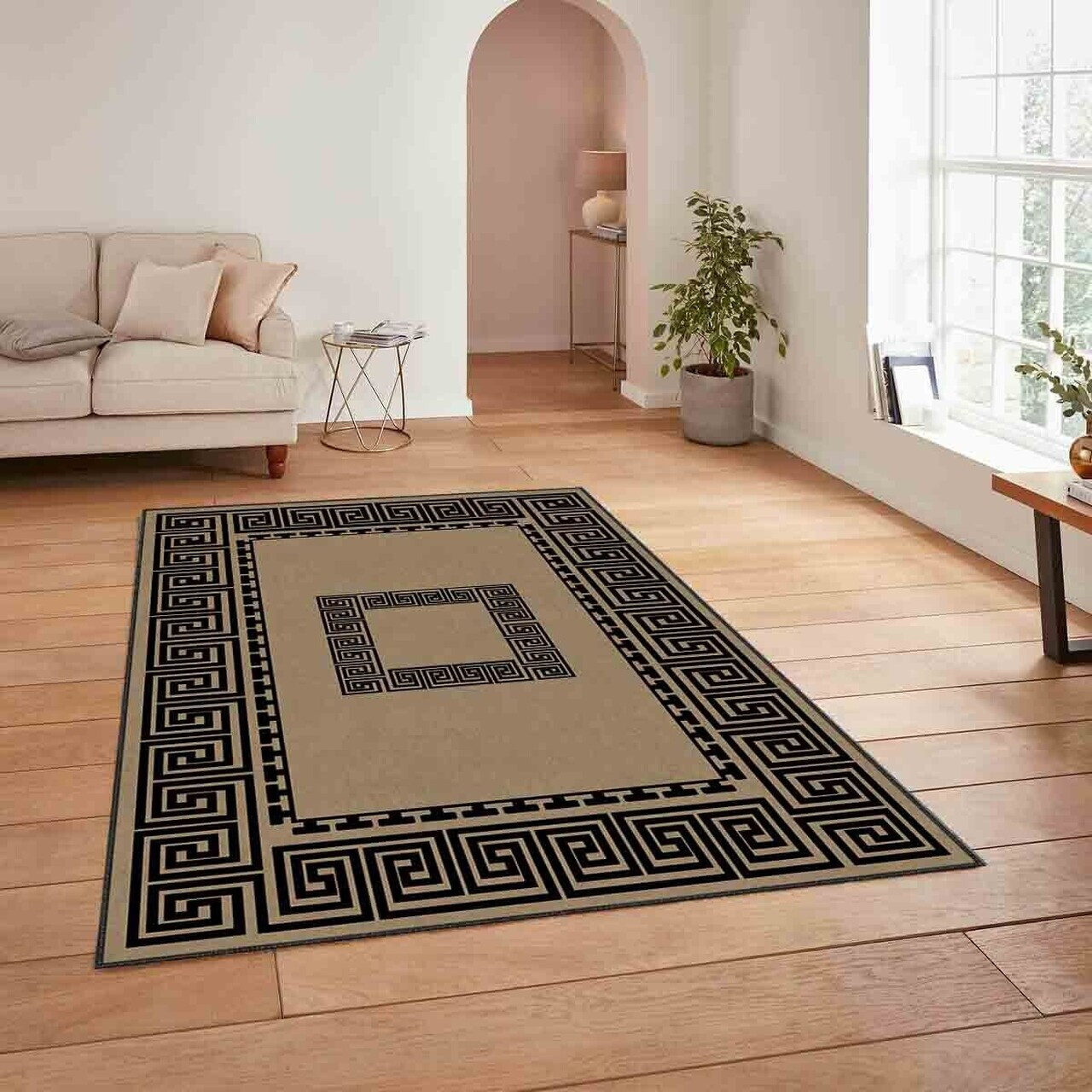 Covor, HM-CRP25-35, 160x230 cm, Poliester, Multicolor — imaginea 2