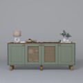 Consola, Miwood, Bohemian 1600-147, Verde