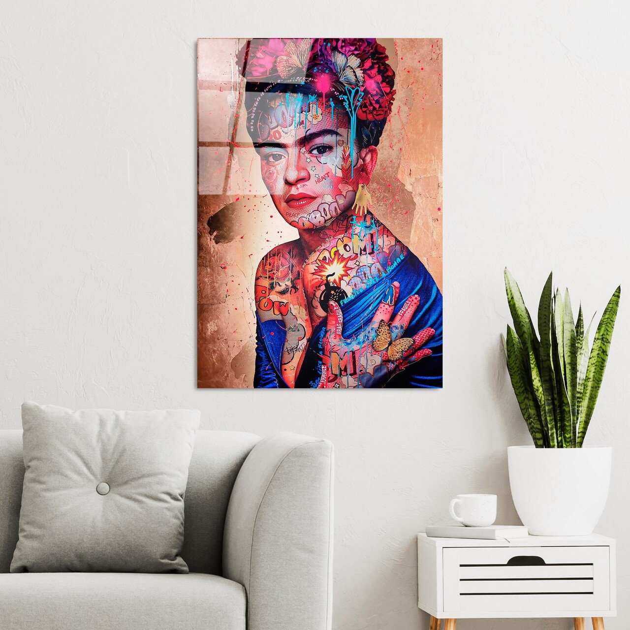 Tablou decorativ, UV-723 70 x 100, 70 x 100 cm, Multicolor - view 3