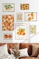Tablou decorativ, Çgs-066-Wooden-Kck, LEMN SOLID, Față: 100% PVC STICLĂ, Multicolor
