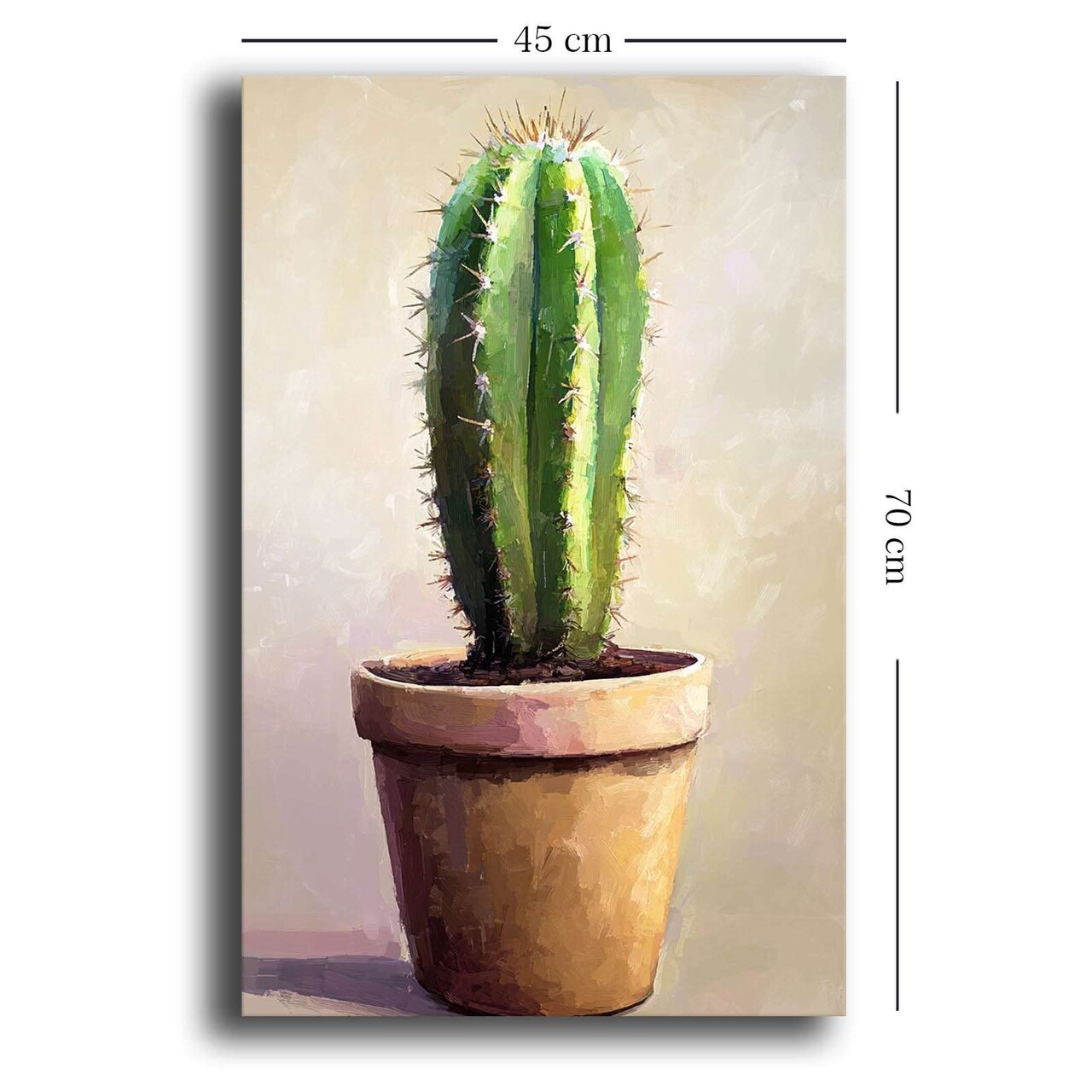 Tablou decorativ, 4570BSRC-008, Cadru: 100% PIN (Grosime: 2,8 mm), Multicolor - view 4