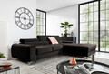 Coltar extensibil dreapta 3 locuri ELTAP, RT-05LO, Grayson, 278x205x92 cm, lemn/poliester, gri inchis