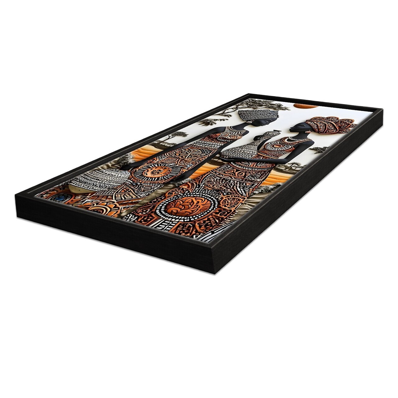 Tablou decorativ, 5090Lcsyh-001, Cadru: PVC (Grosime: 5 cm), Multicolor — imaginea 4