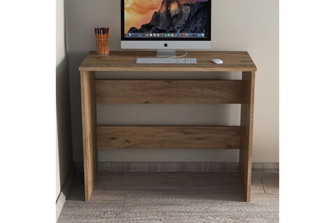 Birou, tanmob, clm0102, 90x74x44.5 cm, pal , maro