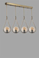 Lustra, Stala, 846STL2858, Metal, Cupru