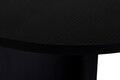 Masa, Nordure, Sablin, 180x75x89 cm, PAL, Negru