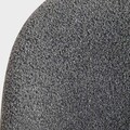 Scaun Fresca, Homla, 56x47x78 cm, metal/poliester, gri inchis