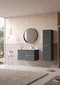 Oglinda decorativa, Hanah Home, Moonlight 90 v2, Antracit mat
