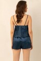 Camasa de noapte, 995MRE1543 - XL/XXL, Miorre, Poliester, Albastru inchis